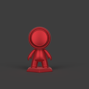 Ego le robot rouge